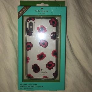 NEW iPhone X Kate Spade Case